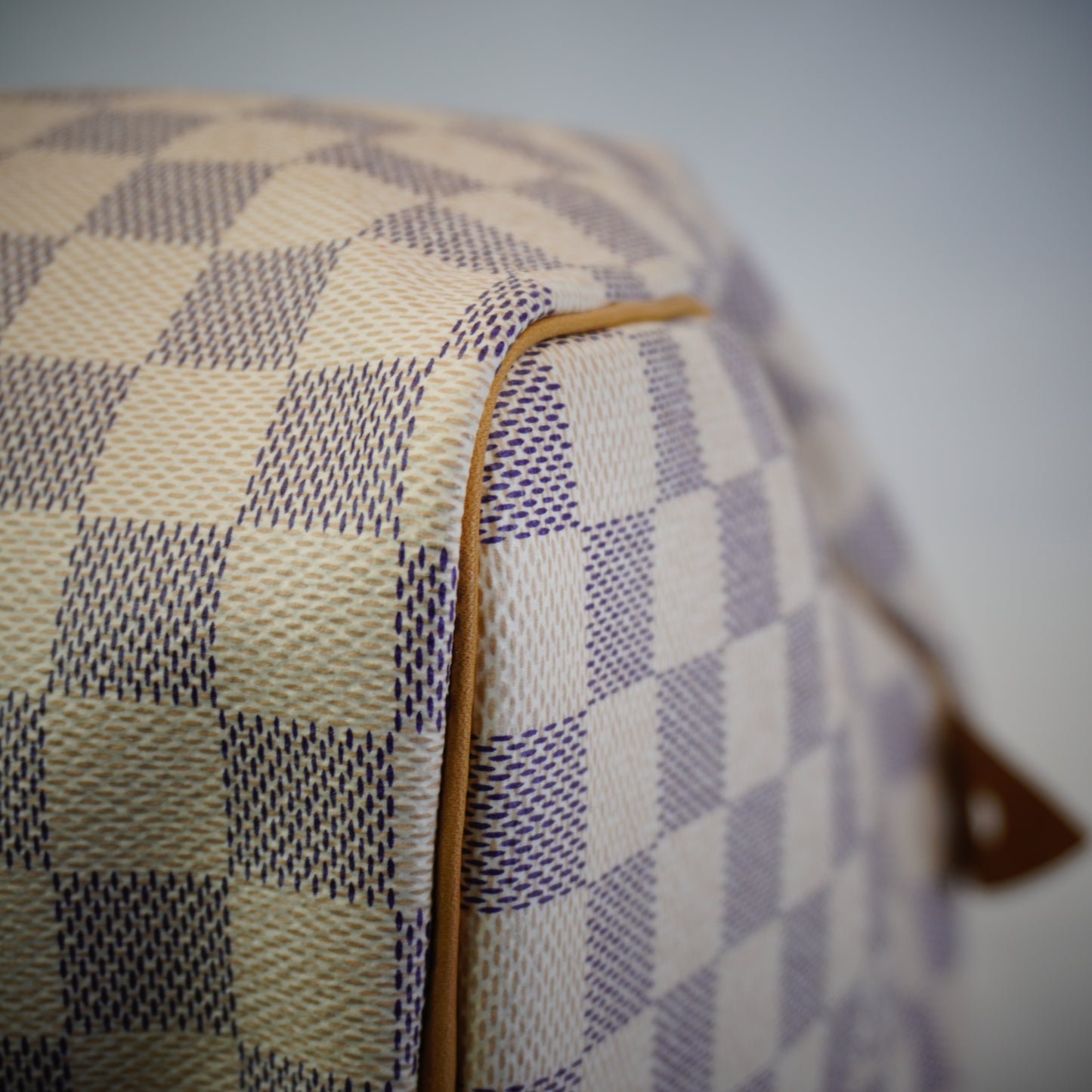 Louis Vuitton	Speedy Damier Azur Medium GHW