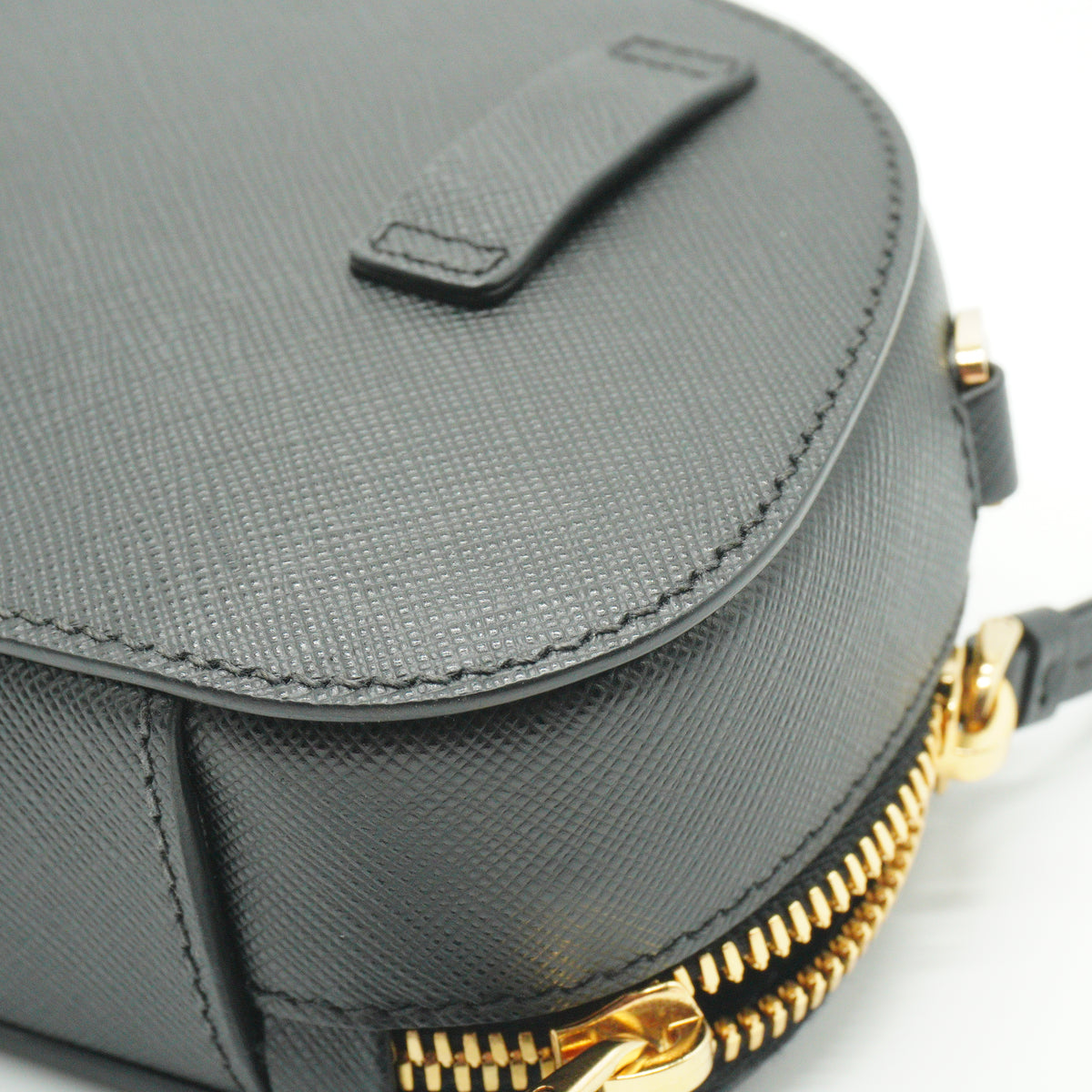 Prada Odette Convertible Belt Bag Crossbody Bag Small GHW
