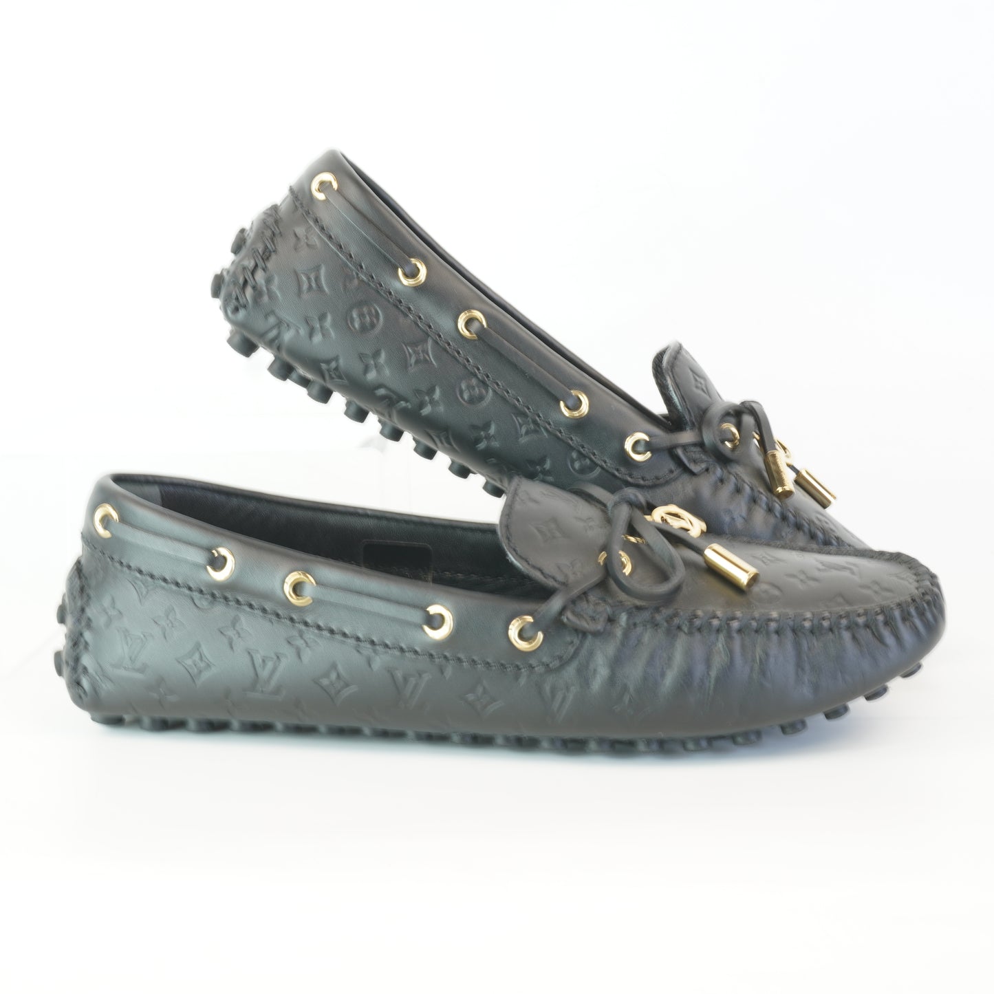 Louis vuitton	Loafers Black size 37