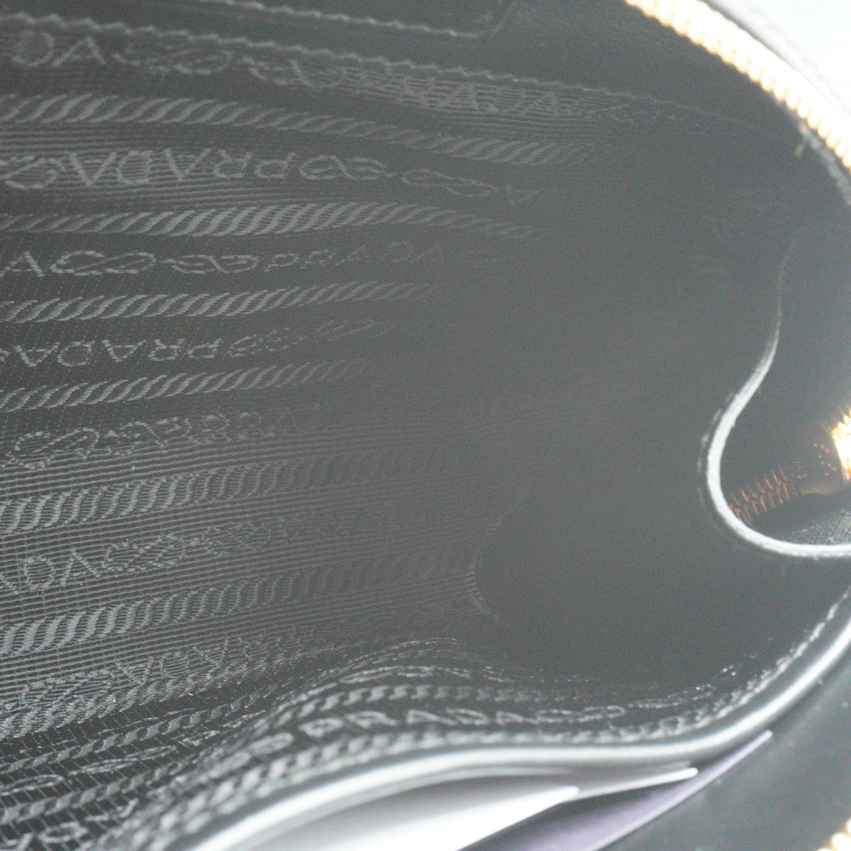 Prada Odette Convertible Belt Bag Crossbody Bag Small GHW