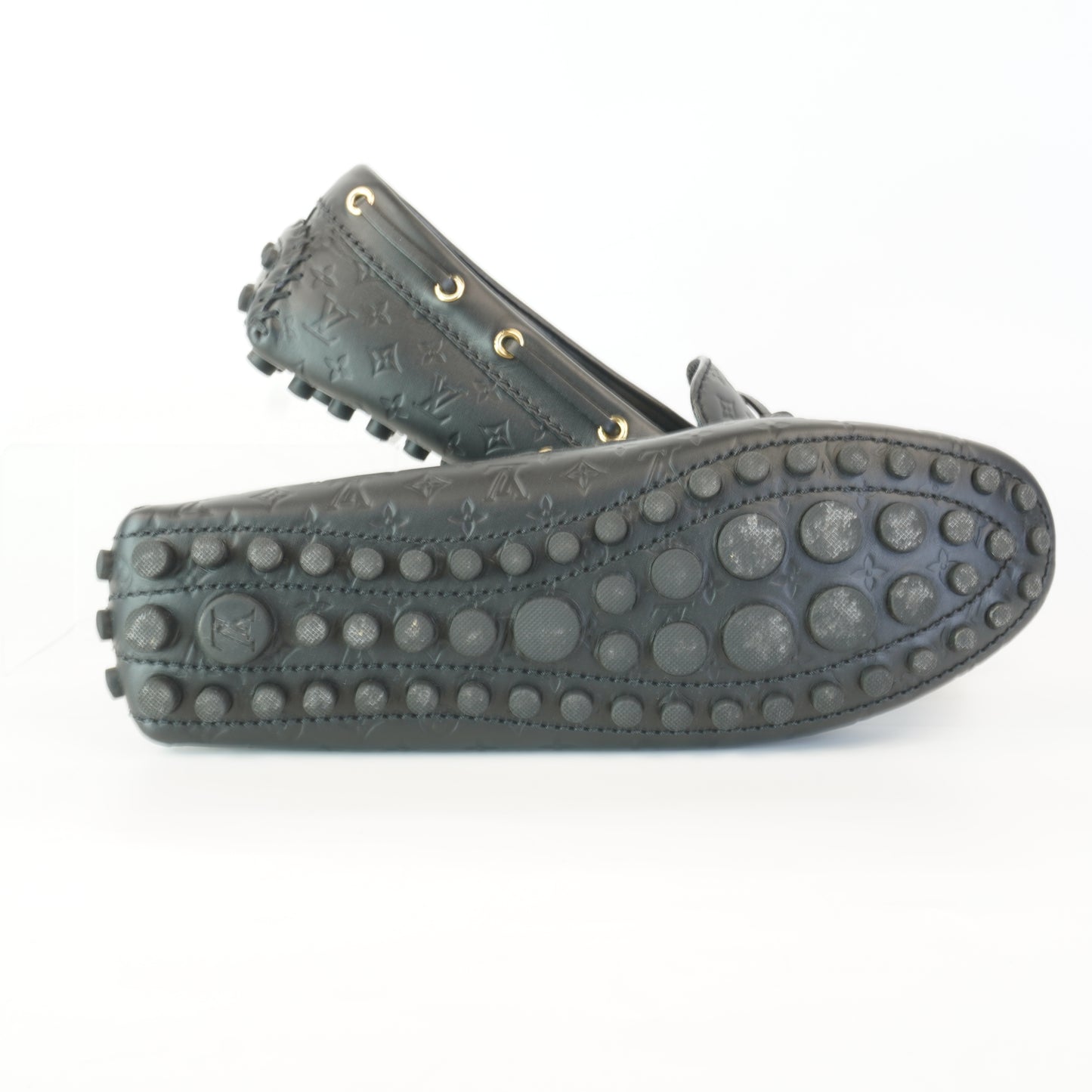 Louis vuitton	Loafers Black size 37