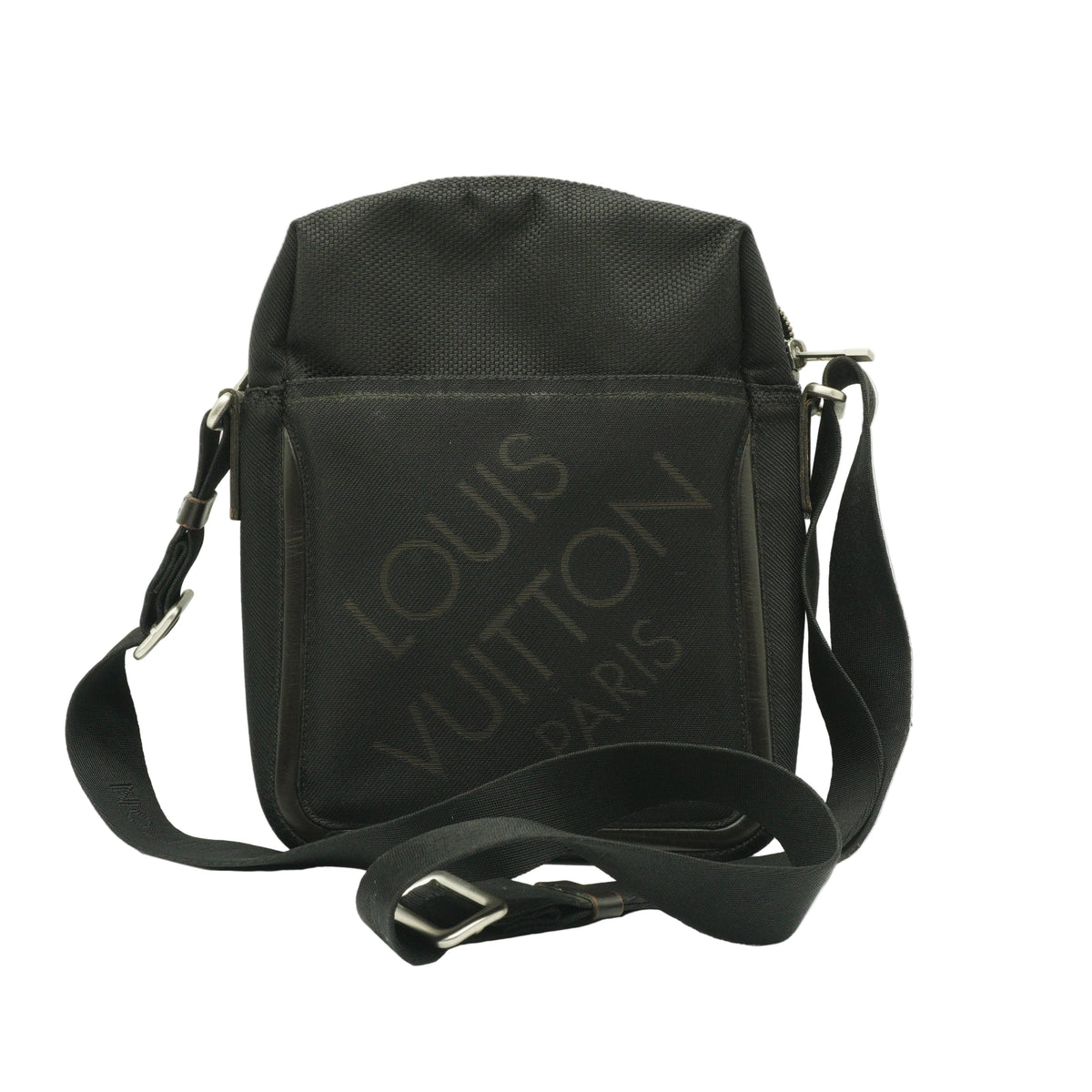 Louis Vuitton	Damier Geant Citadin messenger bag Small SHW