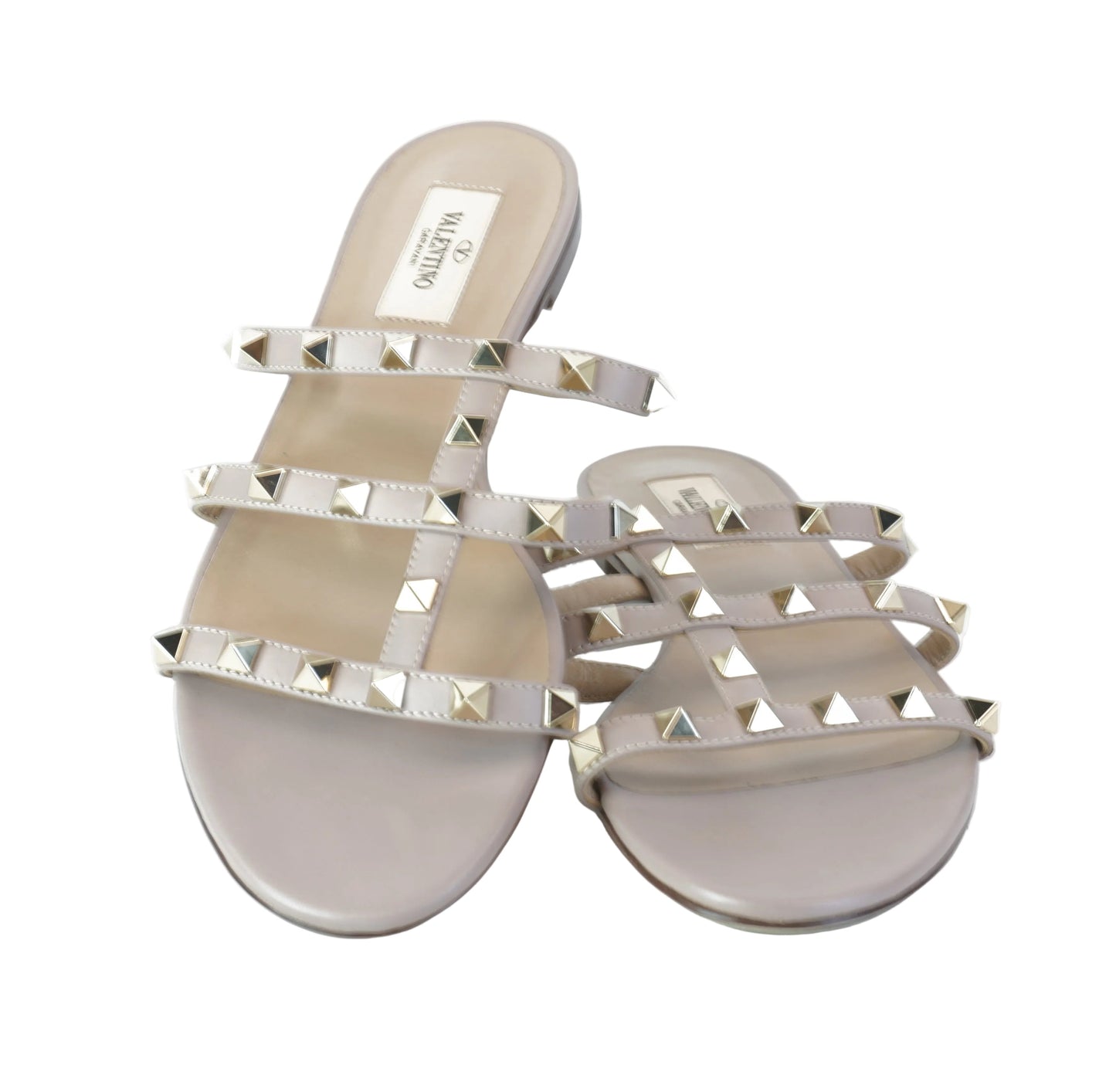 Valentino Slide Rockstud size 37 1/2