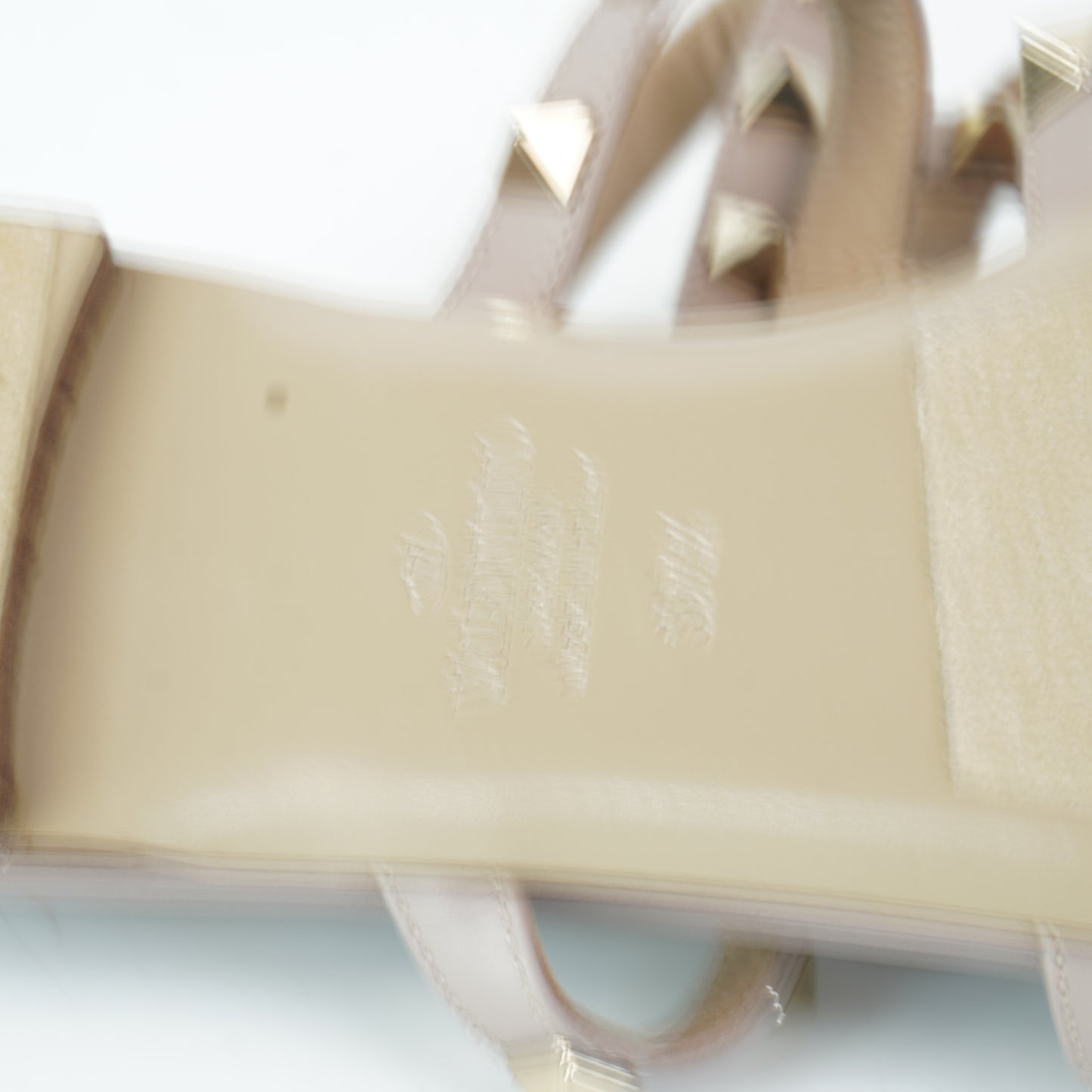 Valentino Slide Rockstud size 37 1/2