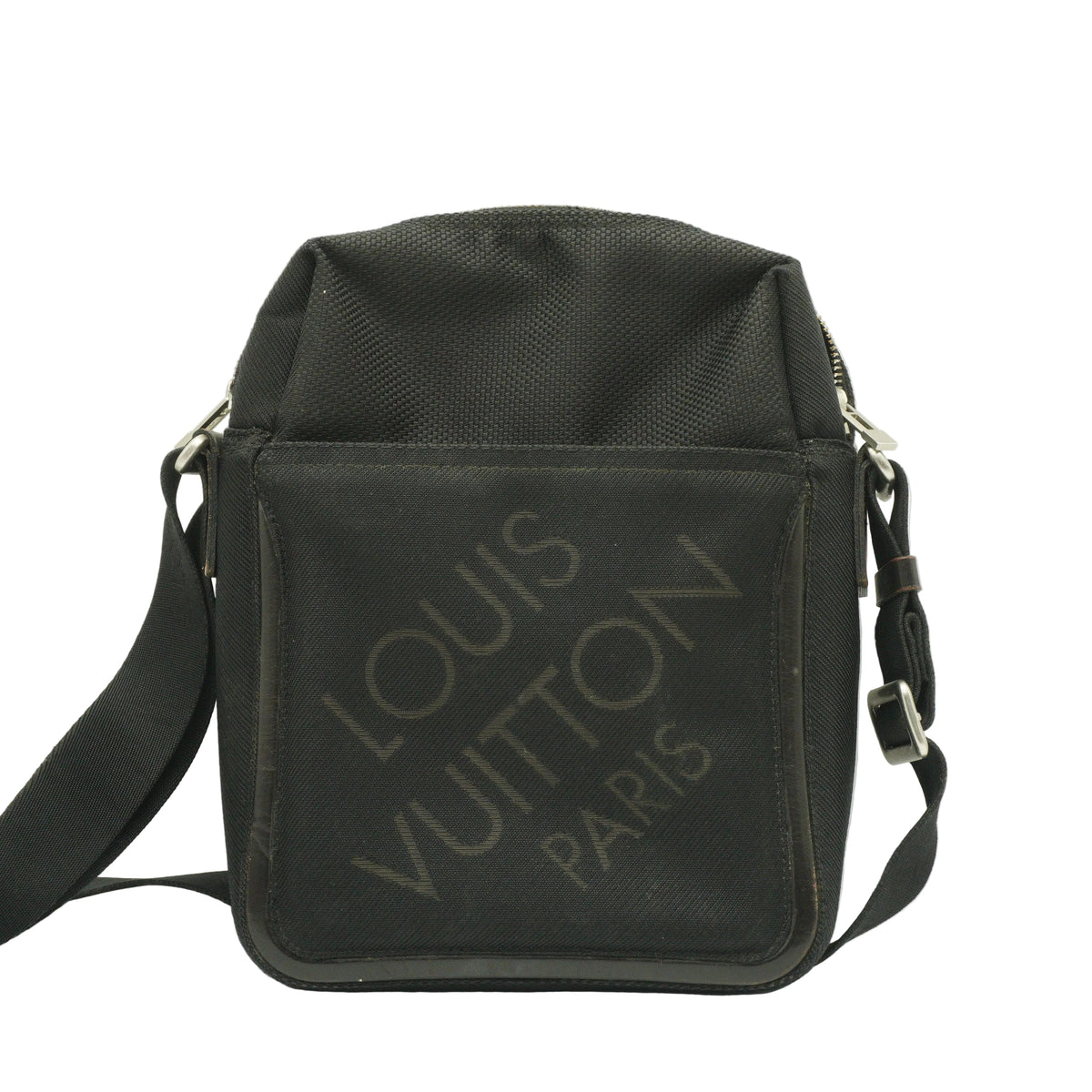 Louis Vuitton	Damier Geant Citadin messenger bag Small SHW