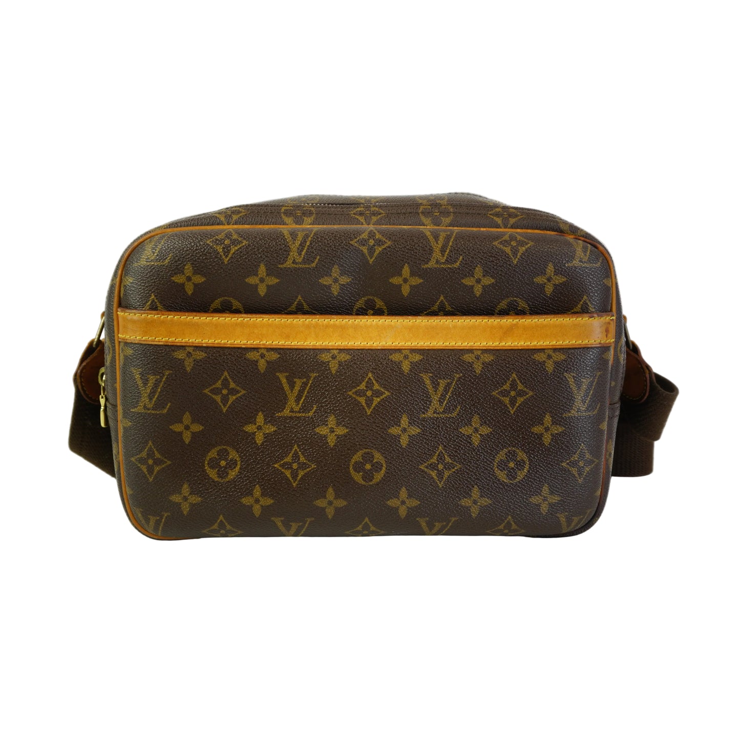 Louis Vuitton	Reporter Bag GHW Medium
