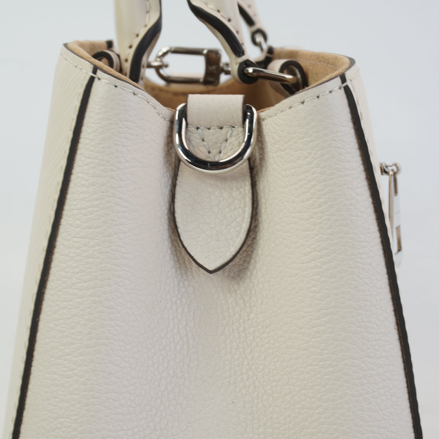 Louis Vuitton	Marelle Tote BB SHW Small  White
