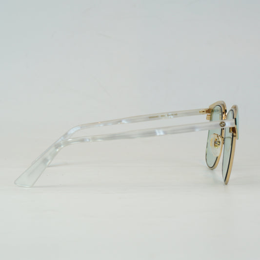 Gucci Green Clubmaster Women Sunglasses