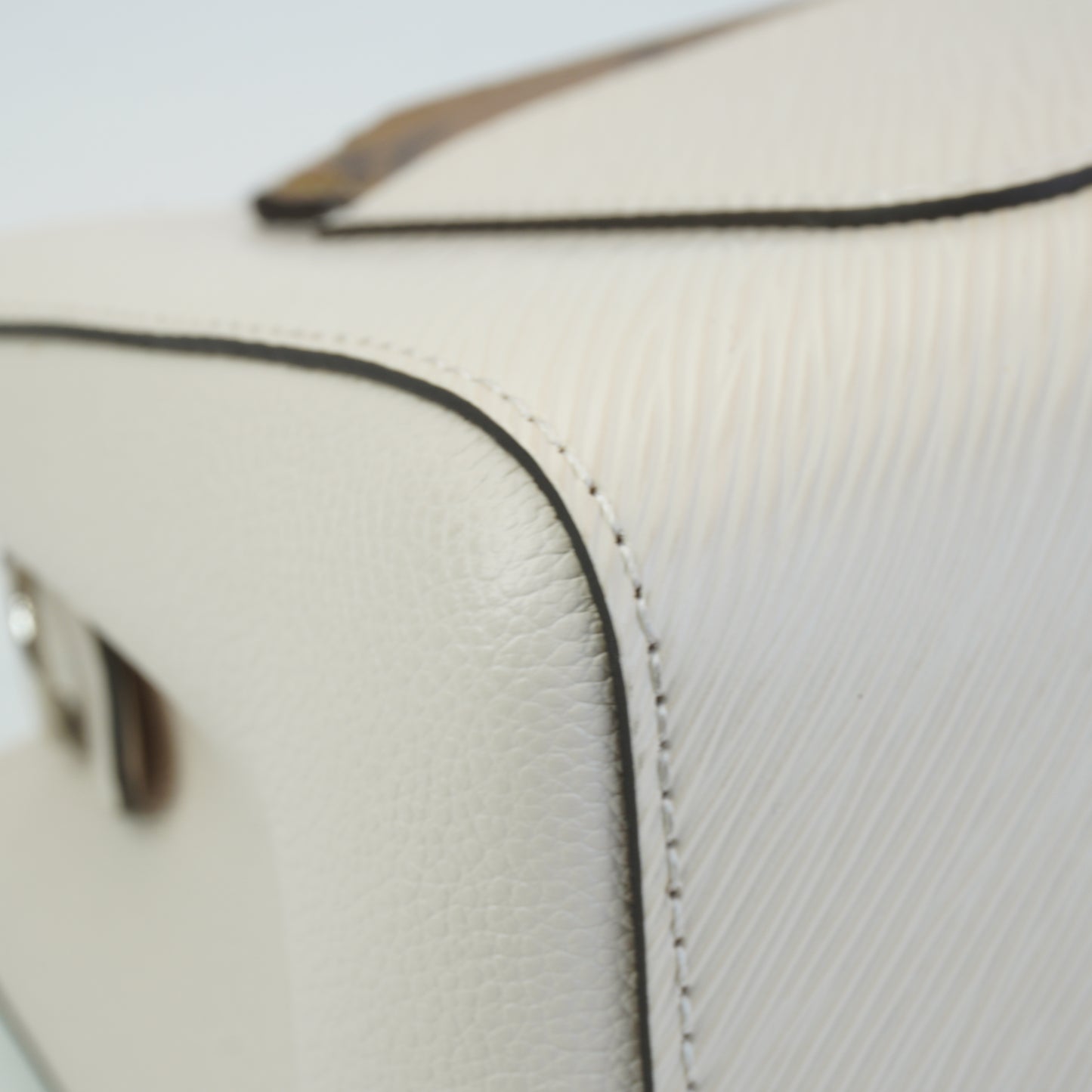 Louis Vuitton	Marelle Tote BB SHW Small  White