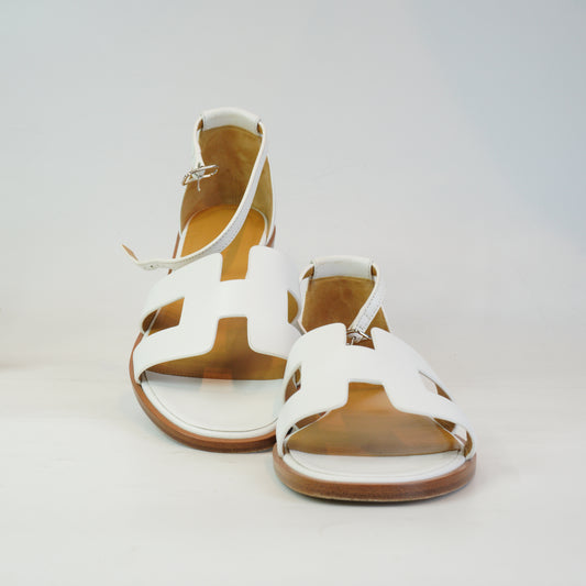 Hermes Santorini H Shaped Sandals