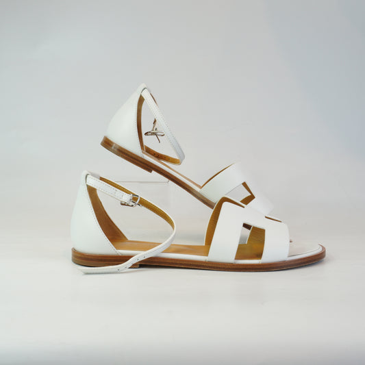 Hermes Santorini H Shaped Sandals