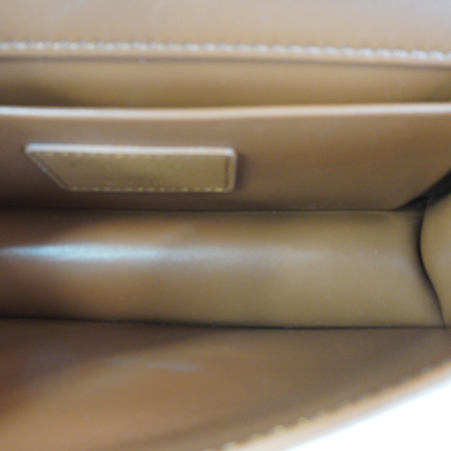 Dior	Brown Montaigne 30 Bag GHW Small