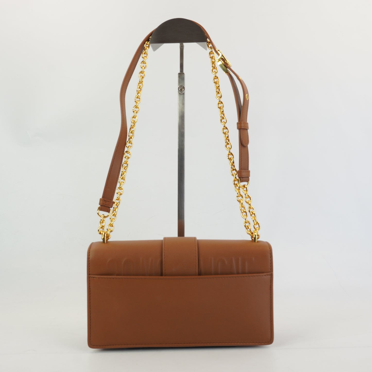 Dior	Brown Montaigne 30 Bag GHW Small