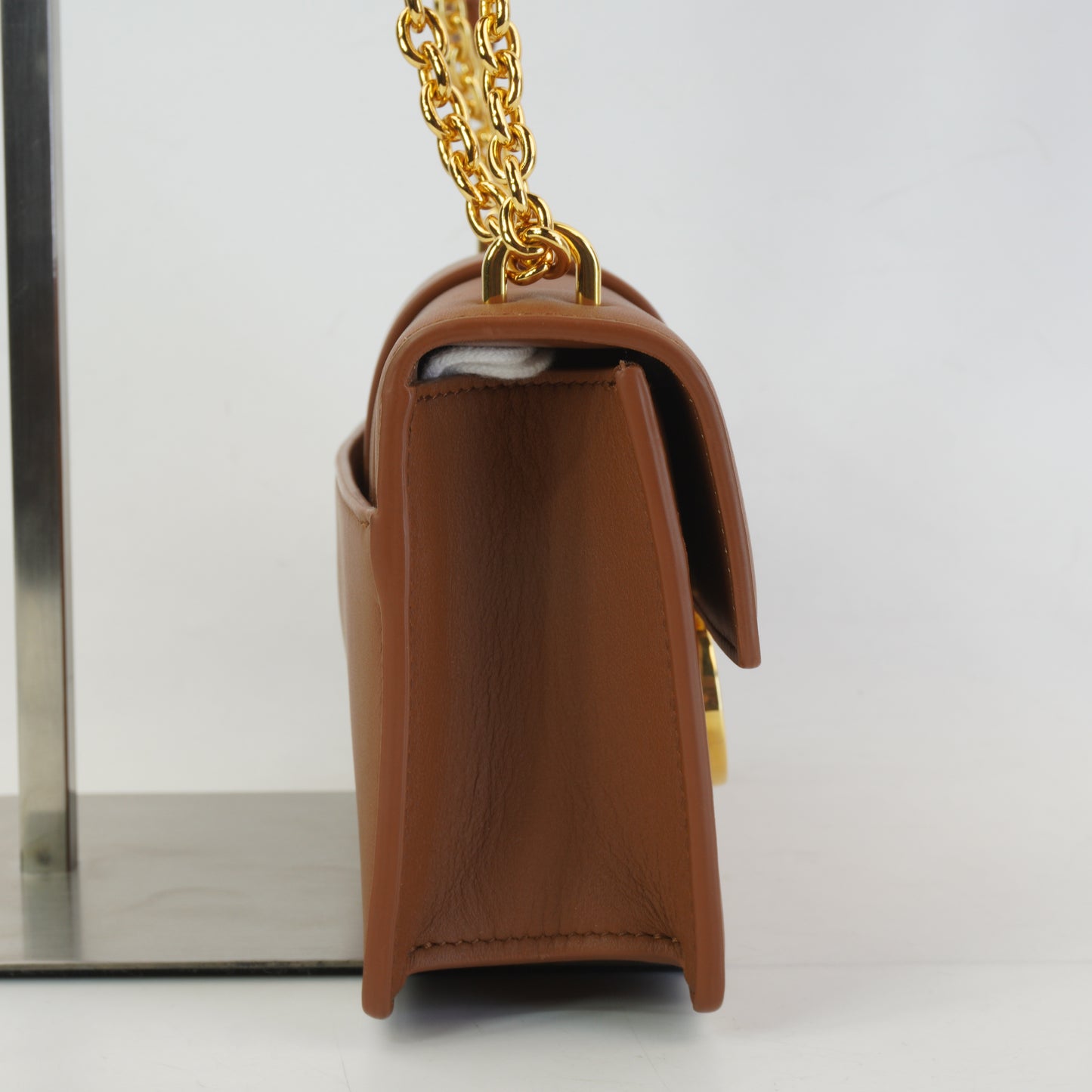 Dior	Brown Montaigne 30 Bag GHW Small