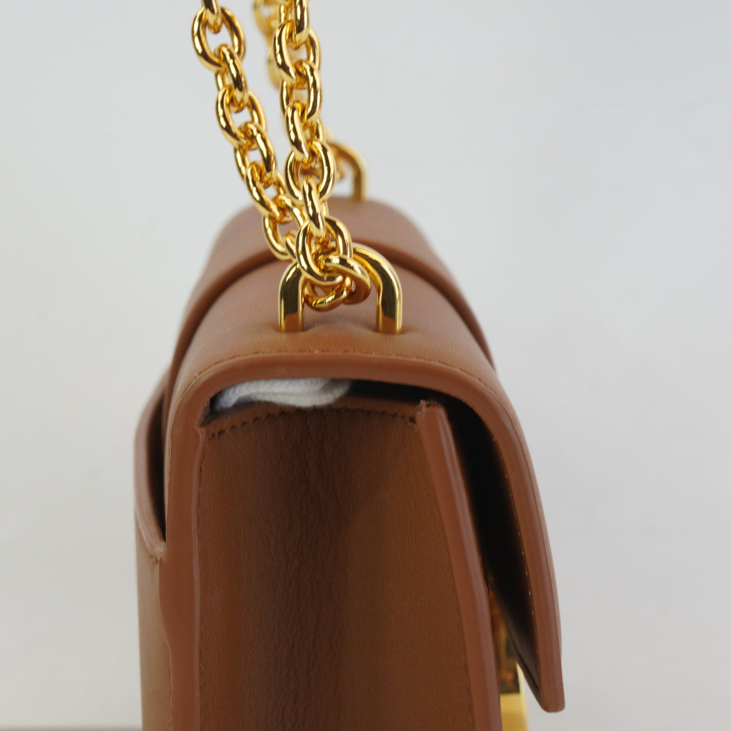 Dior	Brown Montaigne 30 Bag GHW Small