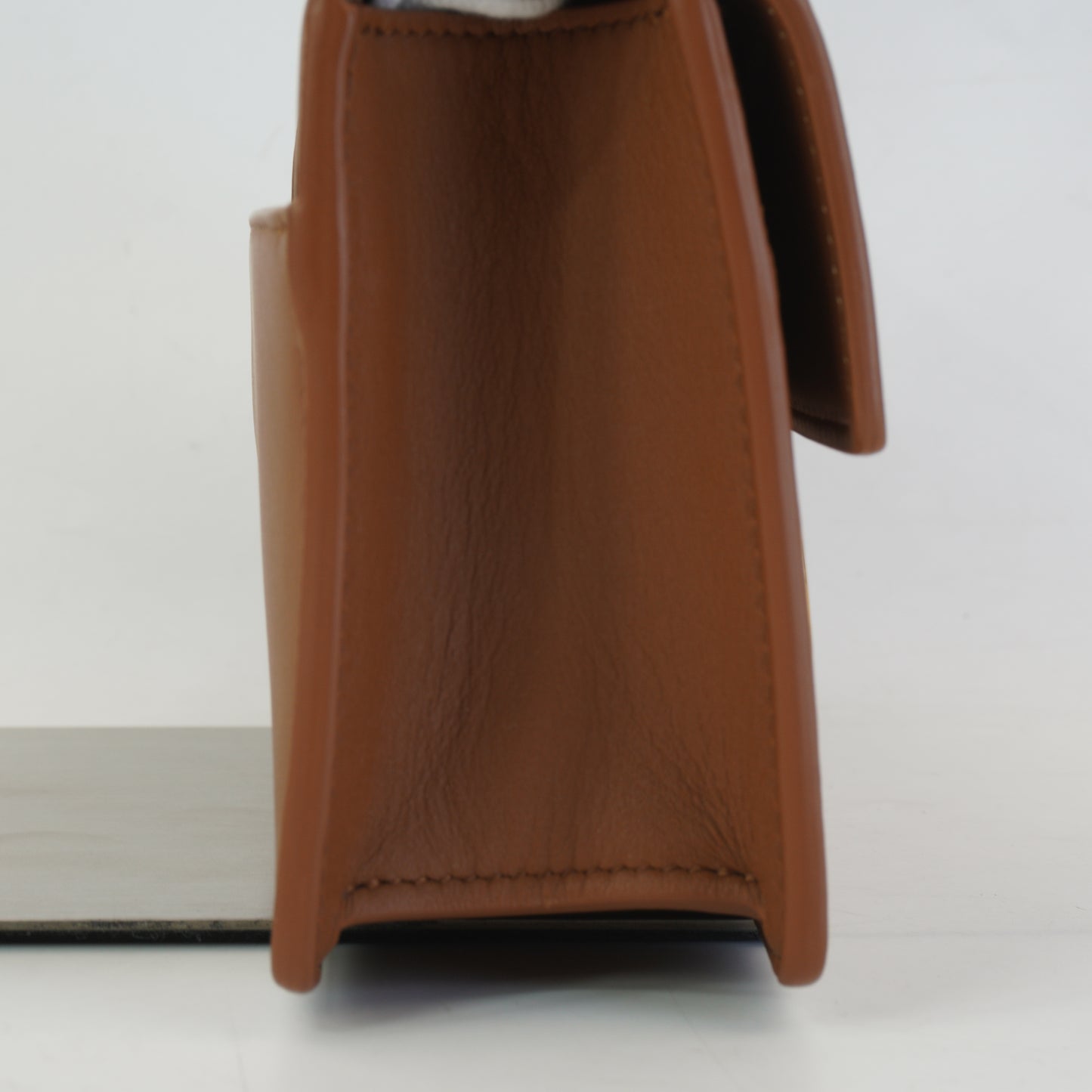 Dior	Brown Montaigne 30 Bag GHW Small