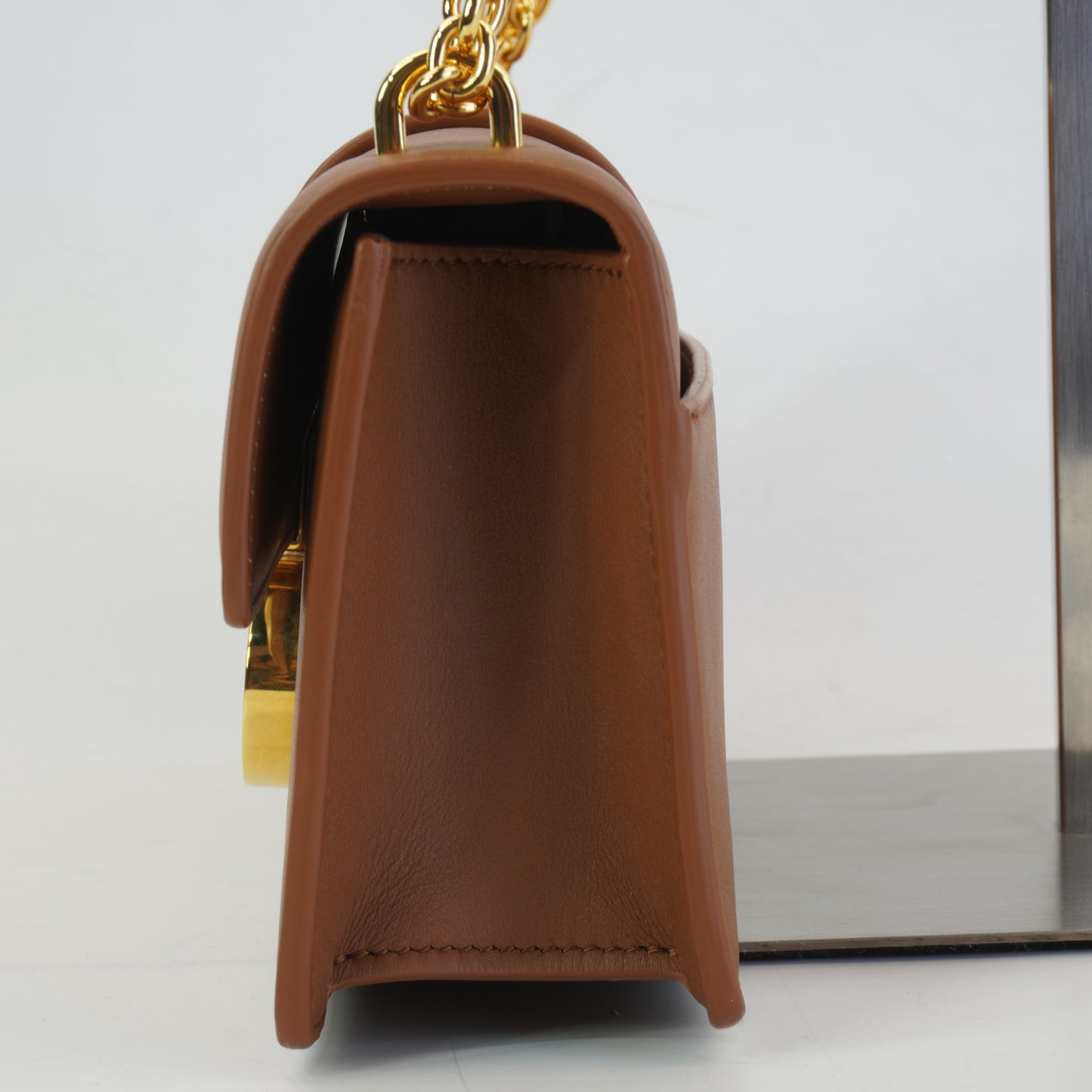 Dior	Brown Montaigne 30 Bag GHW Small