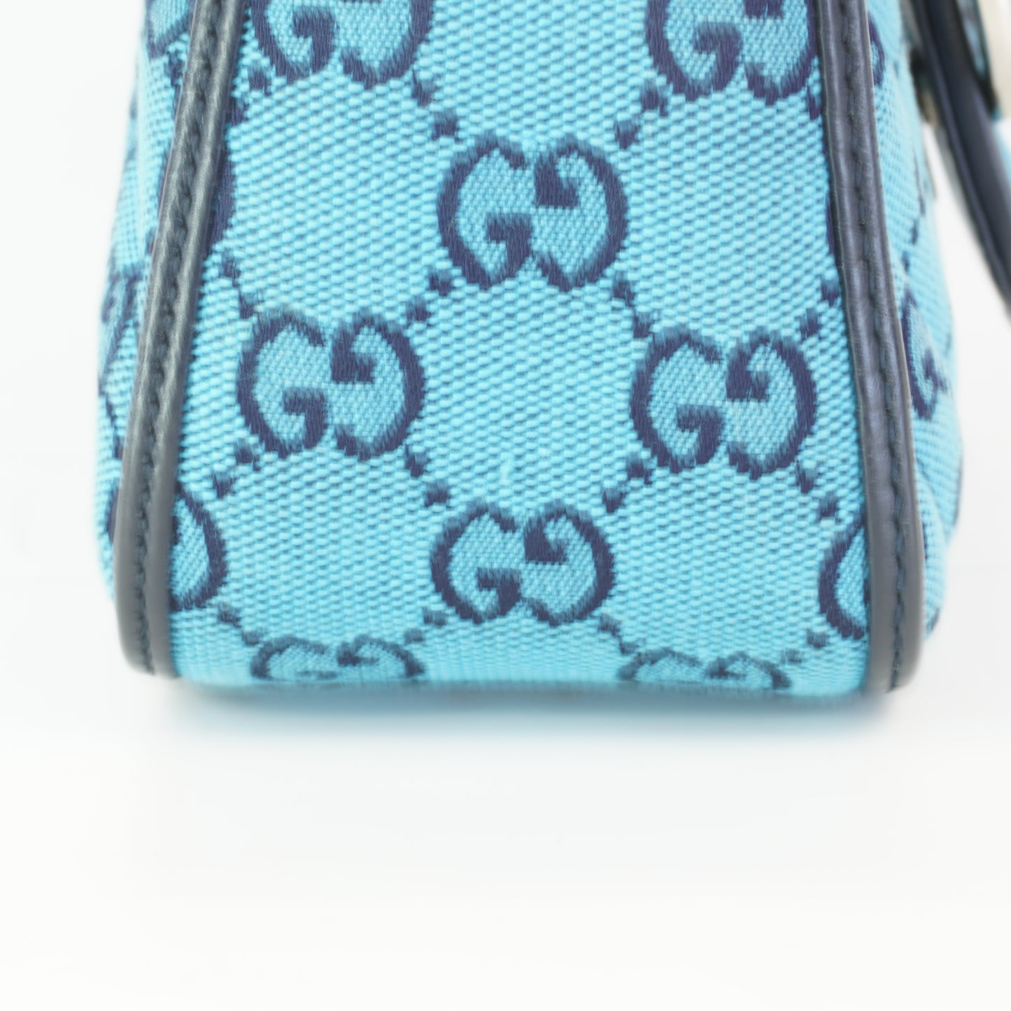 Gucci Small Mono Top Hndle Light Blue