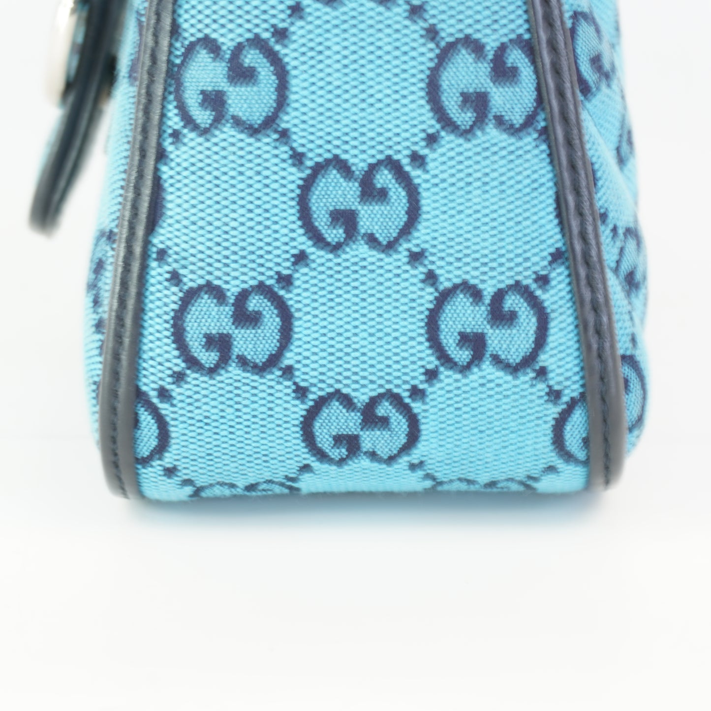 Gucci Small Mono Top Hndle Light Blue