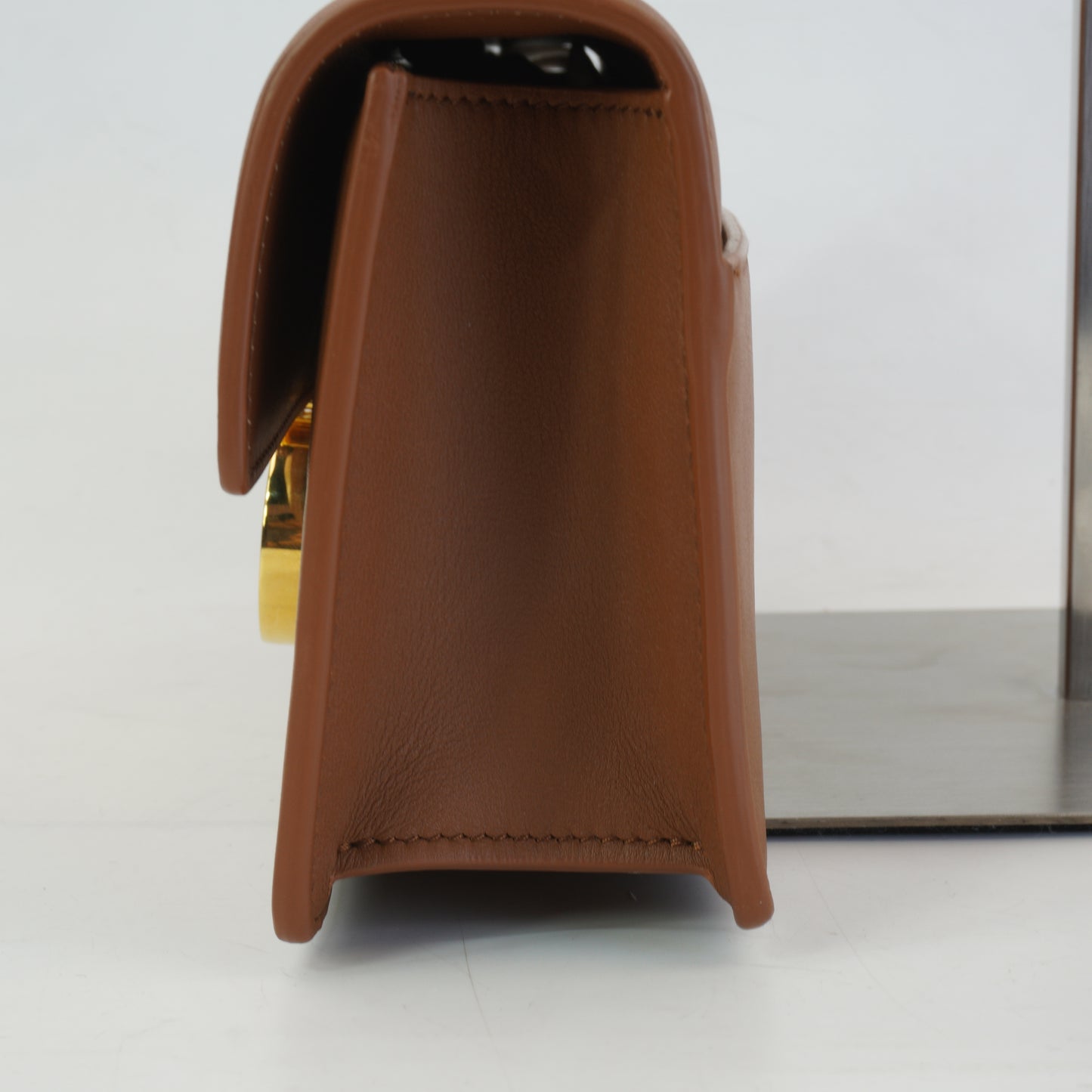 Dior	Brown Montaigne 30 Bag GHW Small