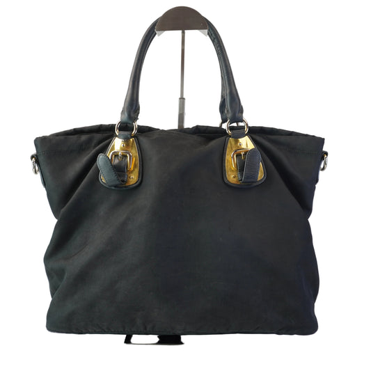Prada BN1902 Tessuto Soft-CA Black