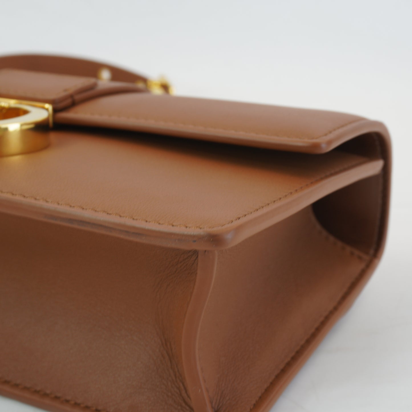 Dior	Brown Montaigne 30 Bag GHW Small
