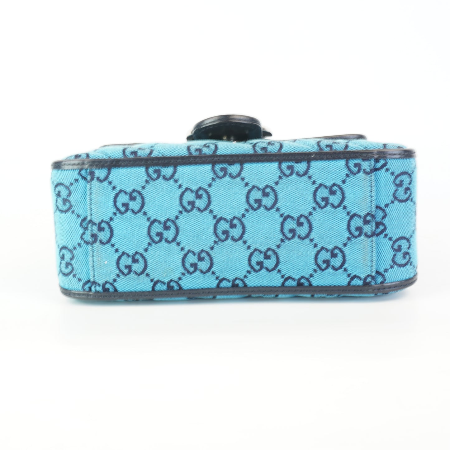 Gucci Small Mono Top Hndle Light Blue