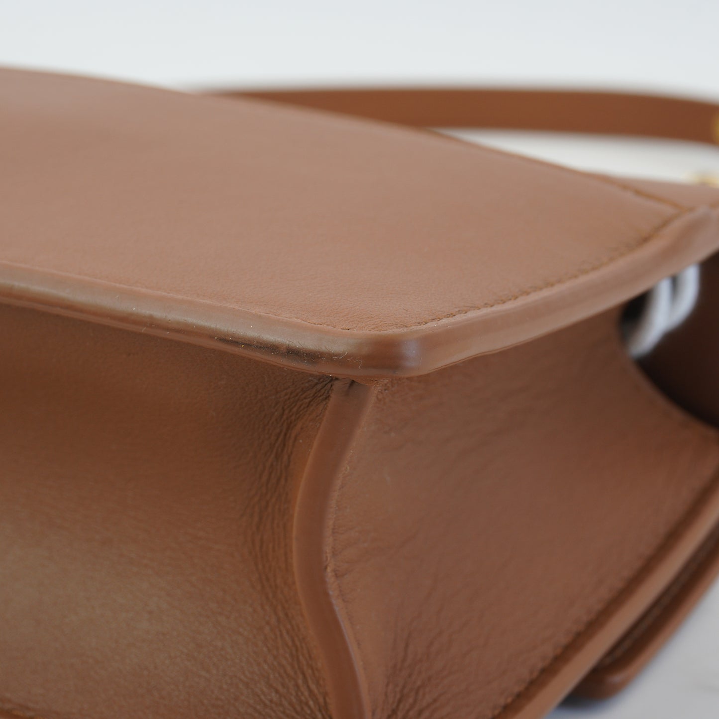Dior	Brown Montaigne 30 Bag GHW Small