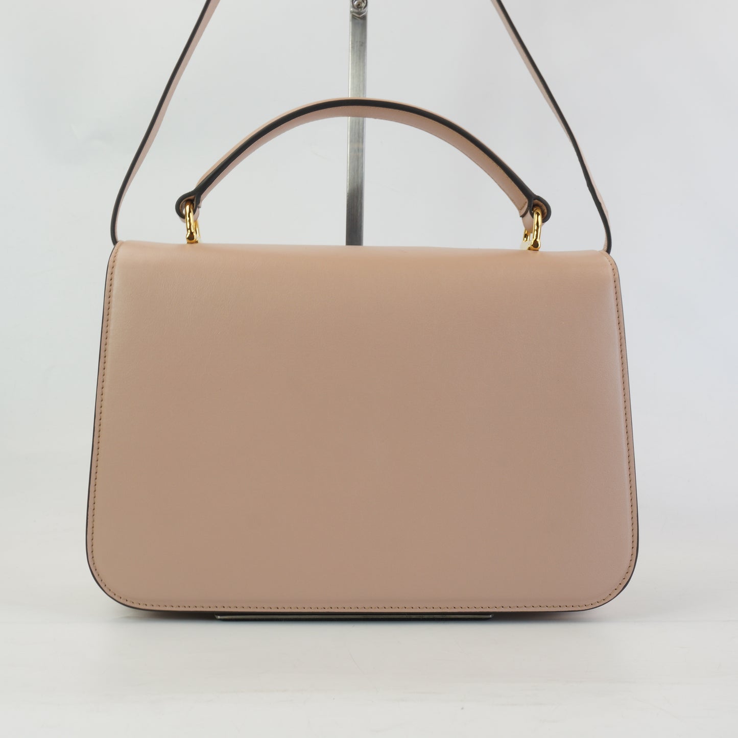 Gucci Siena Top Handle Bag GHW Beige