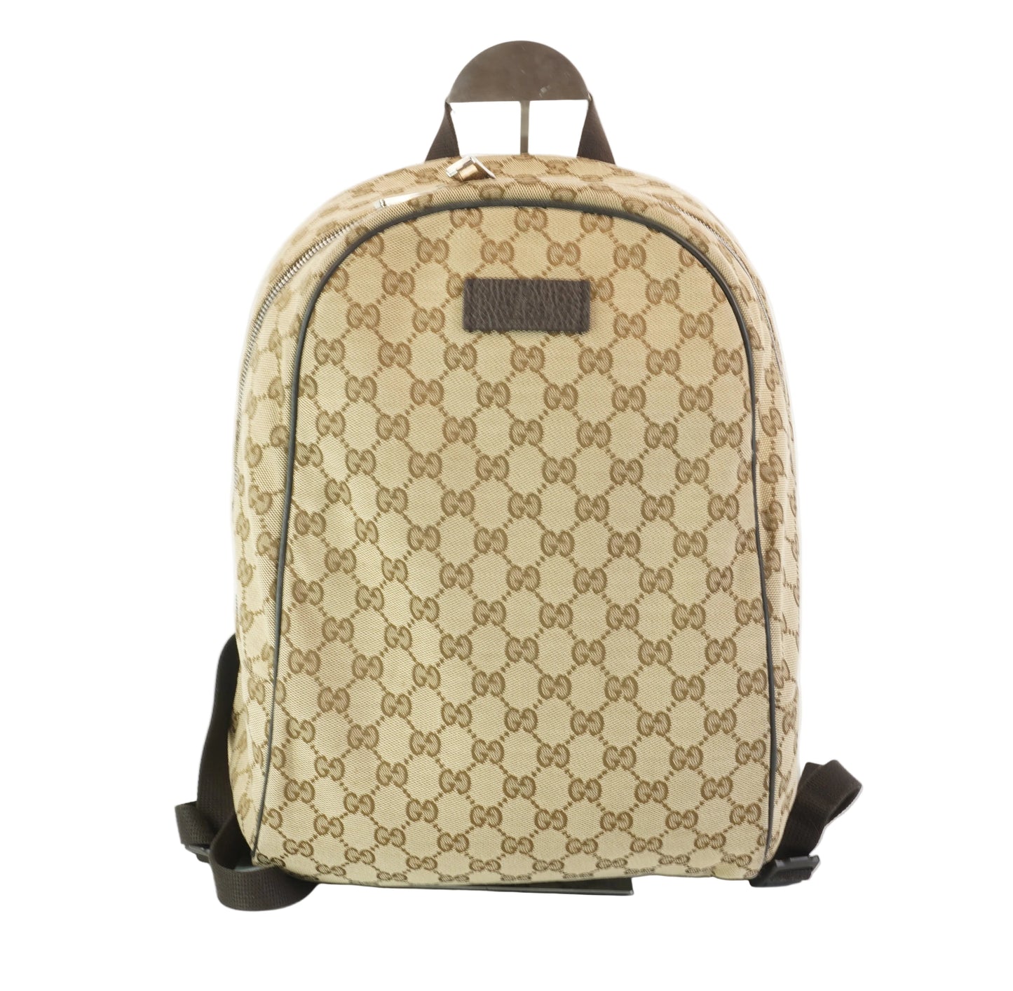 Gucci GG Supreme Canvas Backpack