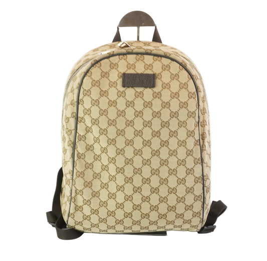 Gucci GG Supreme Canvas Backpack