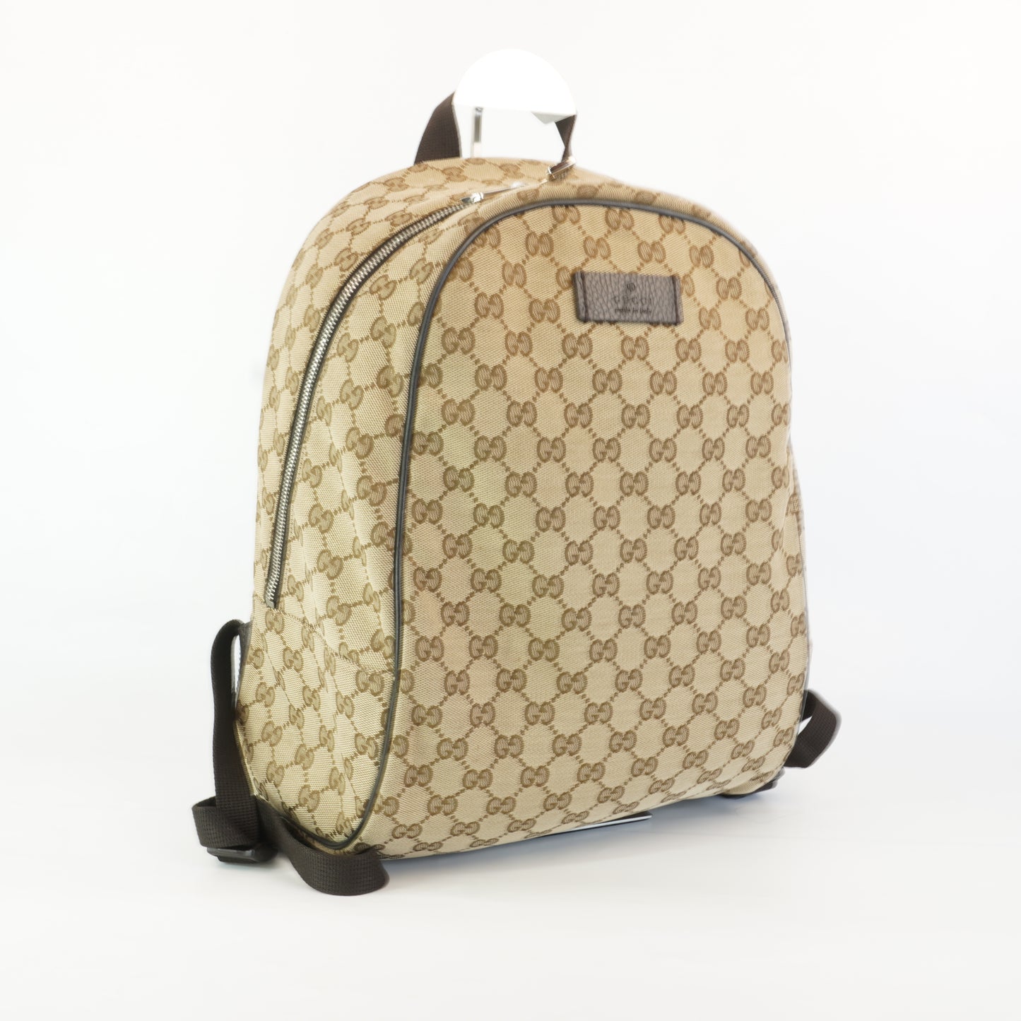 Gucci GG Supreme Canvas Backpack