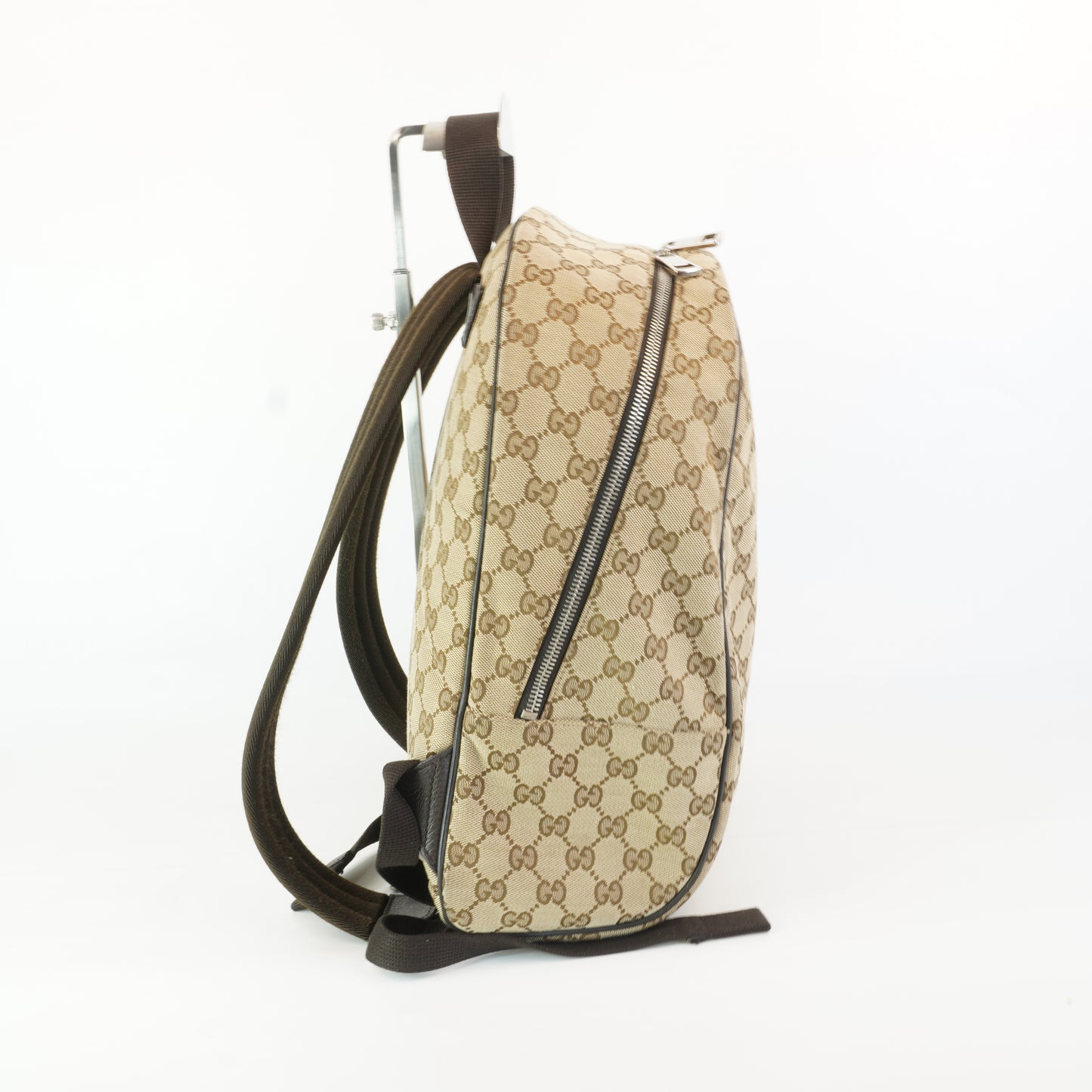 Gucci GG Supreme Canvas Backpack