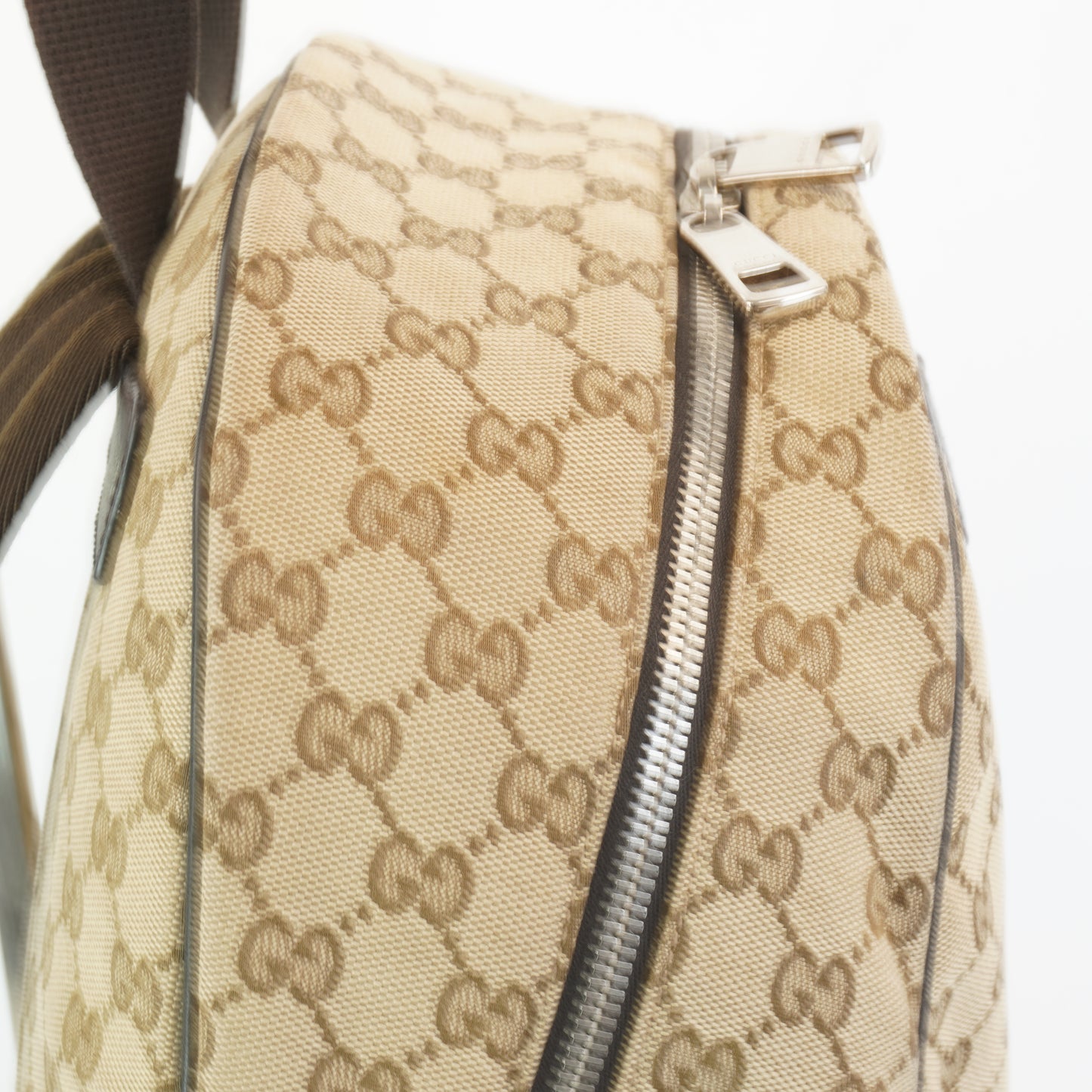 Gucci GG Supreme Canvas Backpack