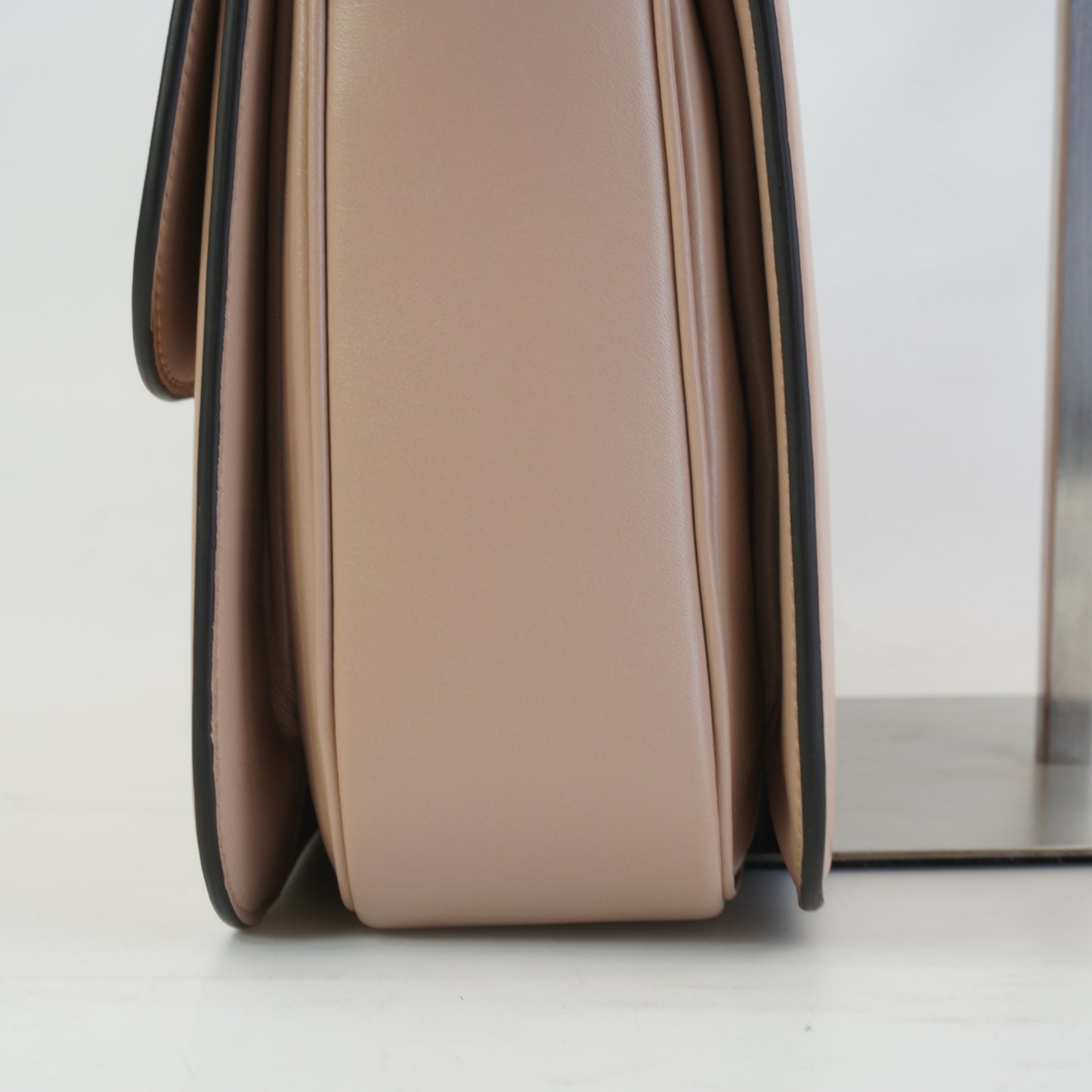 Gucci Siena Top Handle Bag GHW Beige