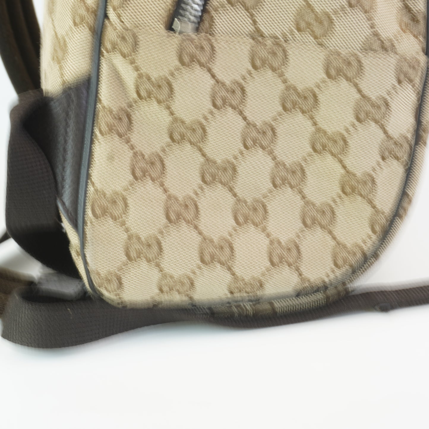 Gucci GG Supreme Canvas Backpack