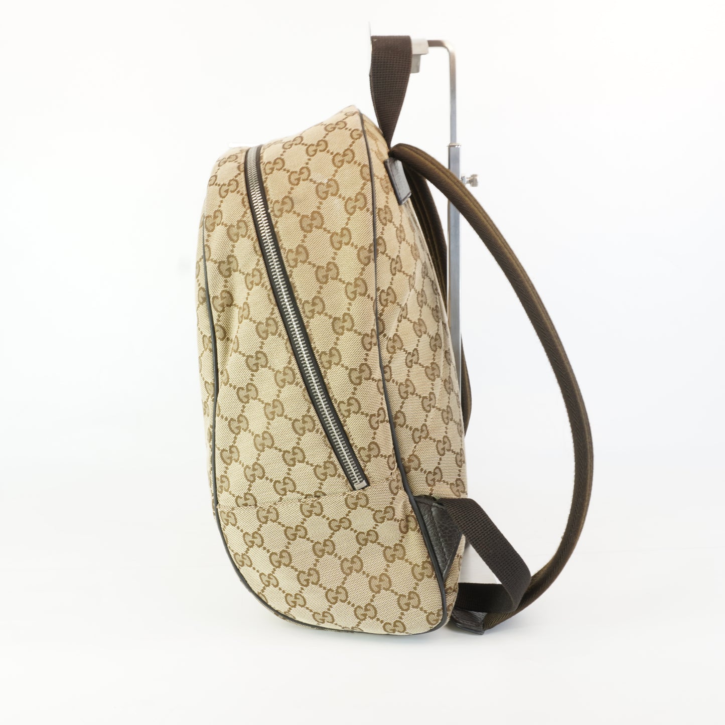 Gucci GG Supreme Canvas Backpack