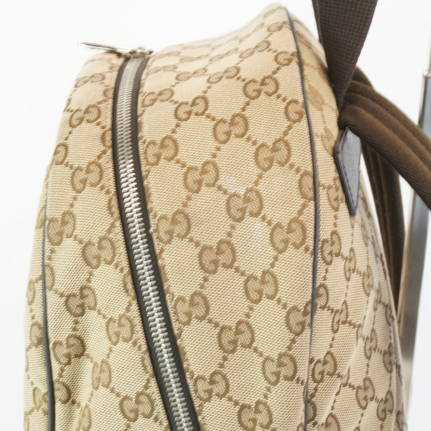 Gucci GG Supreme Canvas Backpack