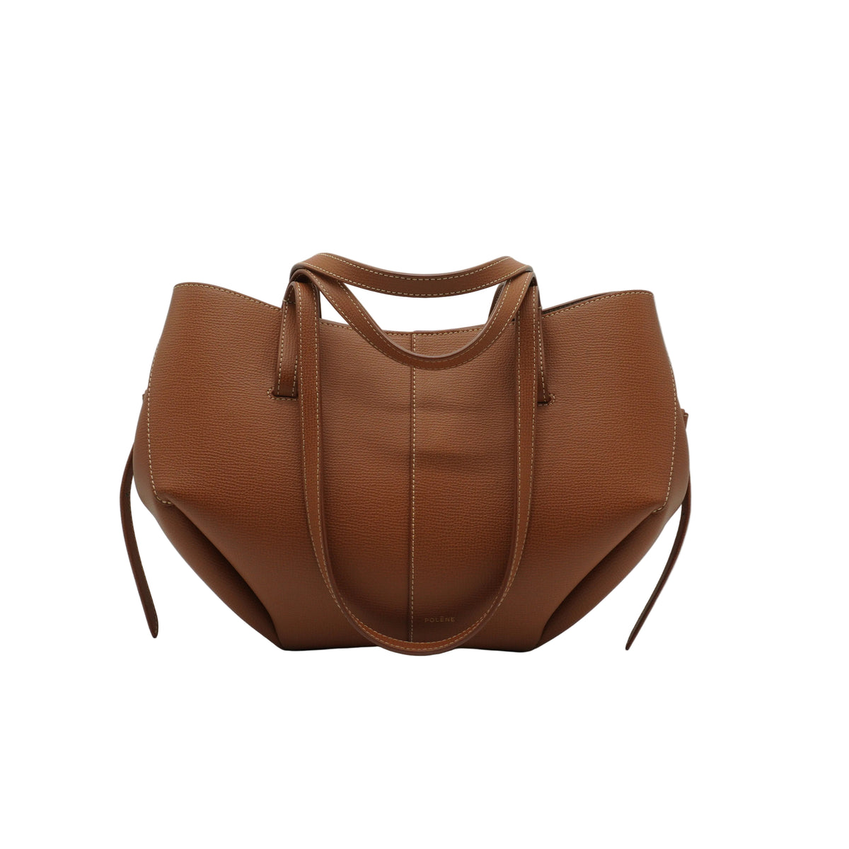 Polene Cyme Brown Small GHW