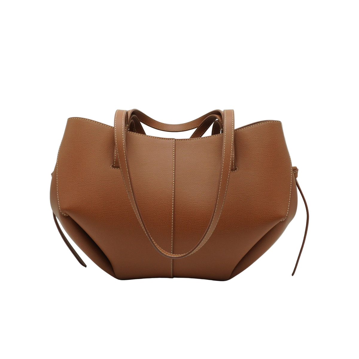 Polene Cyme Brown Small GHW