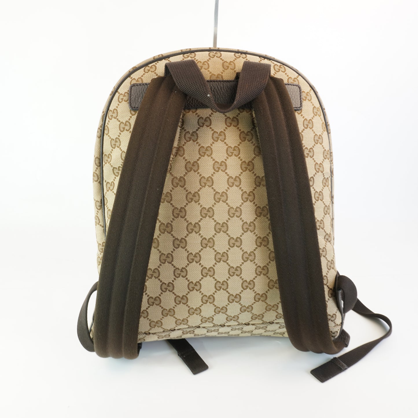 Gucci GG Supreme Canvas Backpack