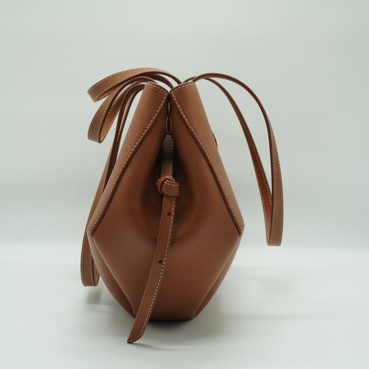 Polene Cyme Brown Small GHW