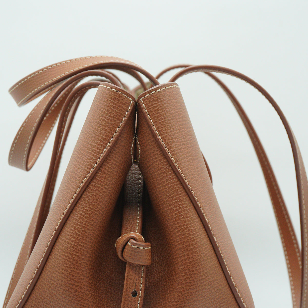 Polene Cyme Brown Small GHW