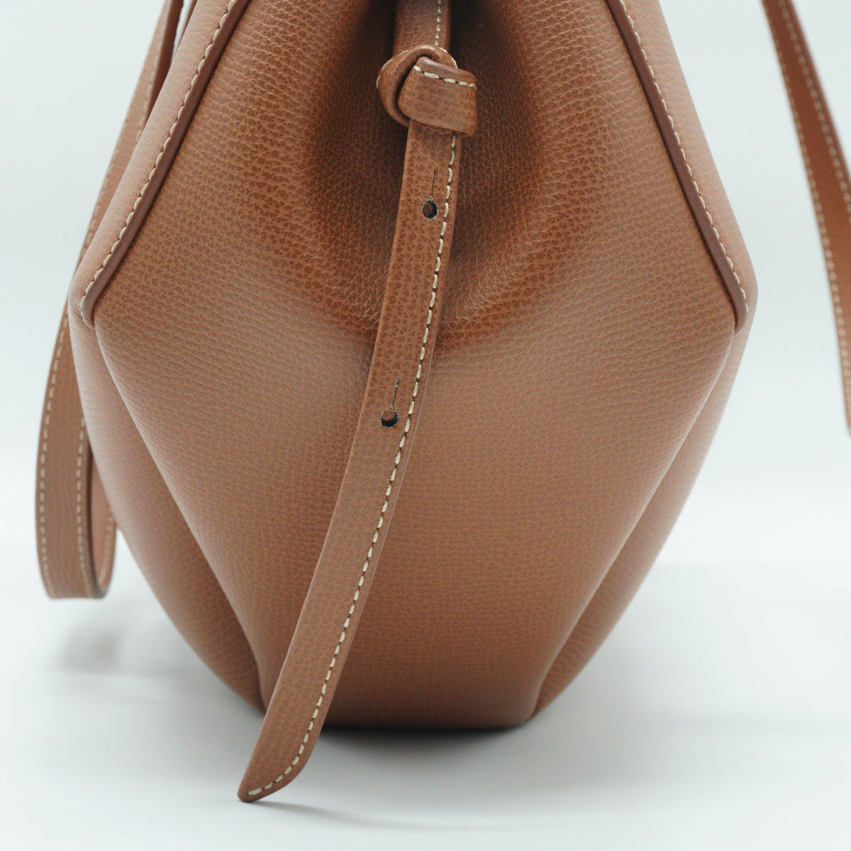 Polene Cyme Brown Small GHW