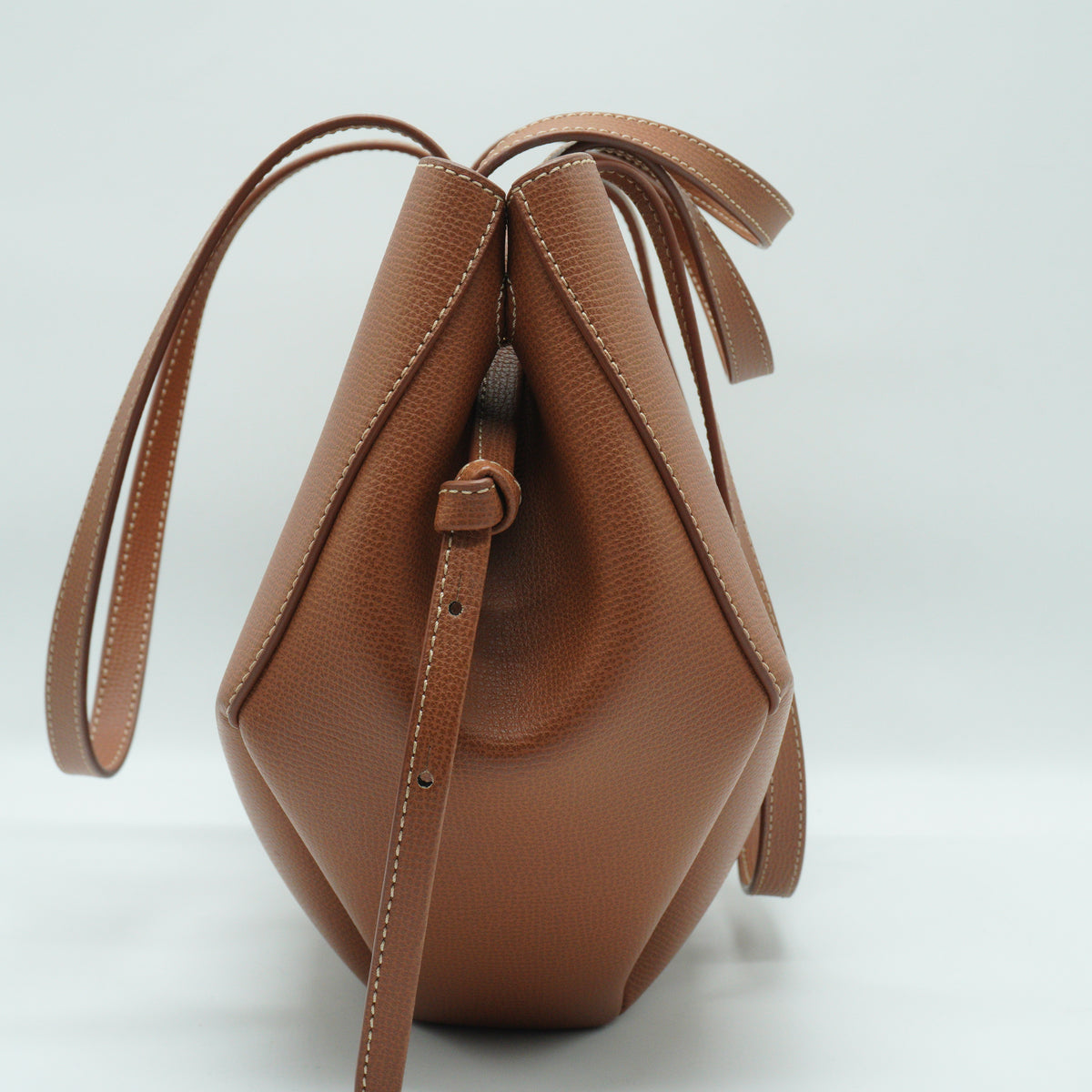 Polene Cyme Brown Small GHW