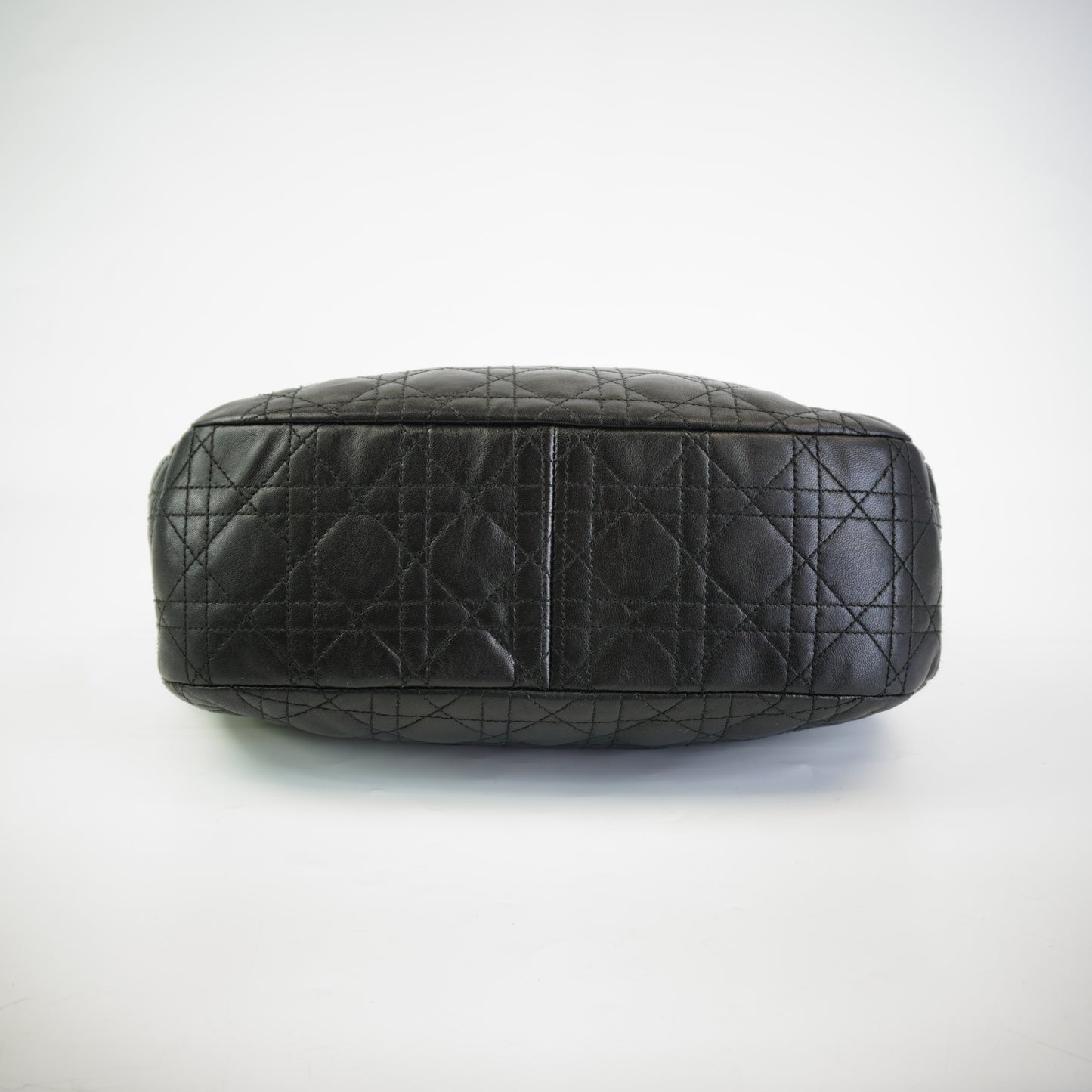 Dior	Cannage Quilted  Leather Soft Hobo Bag