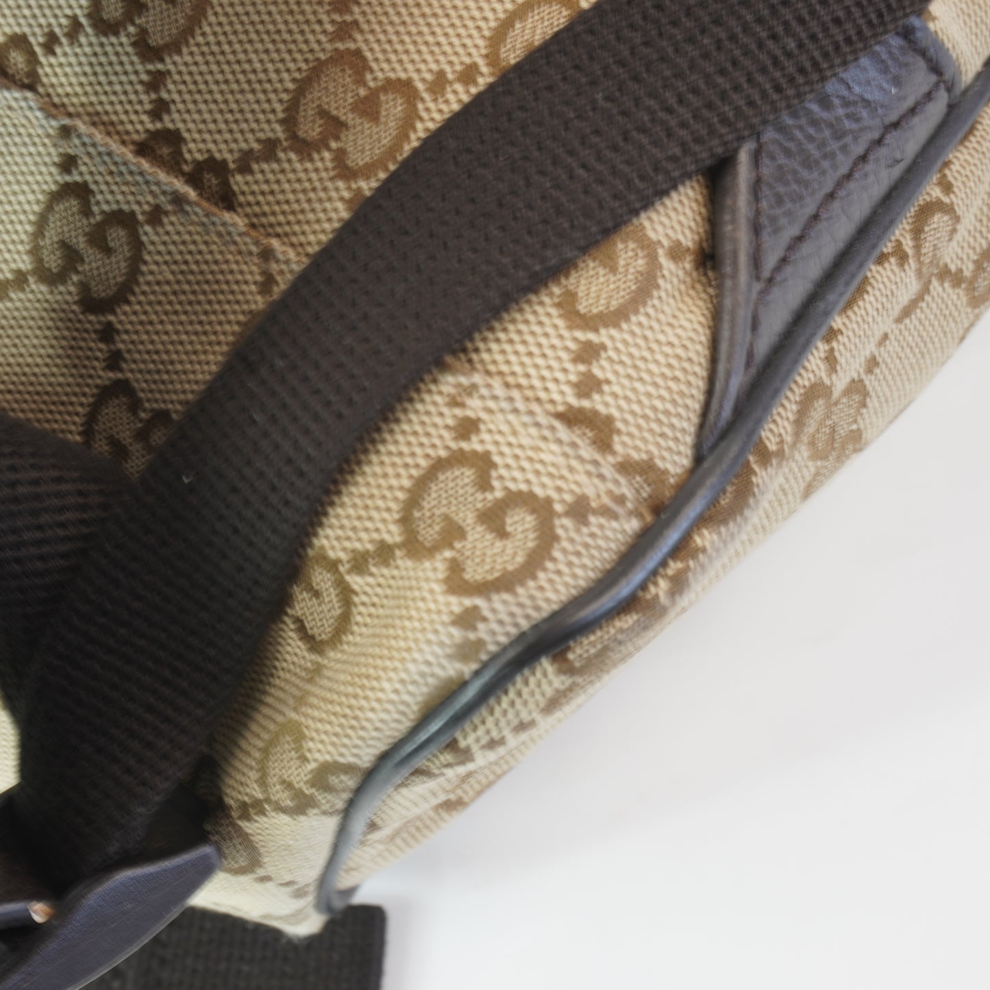 Gucci GG Supreme Canvas Backpack