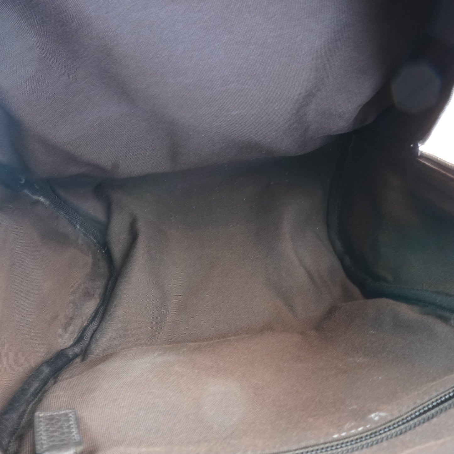 Gucci GG Supreme Canvas Backpack