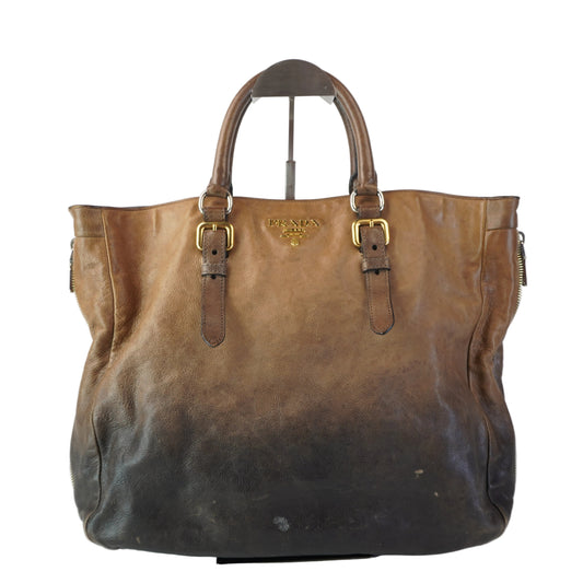 Prada Vintello Gradient Brown