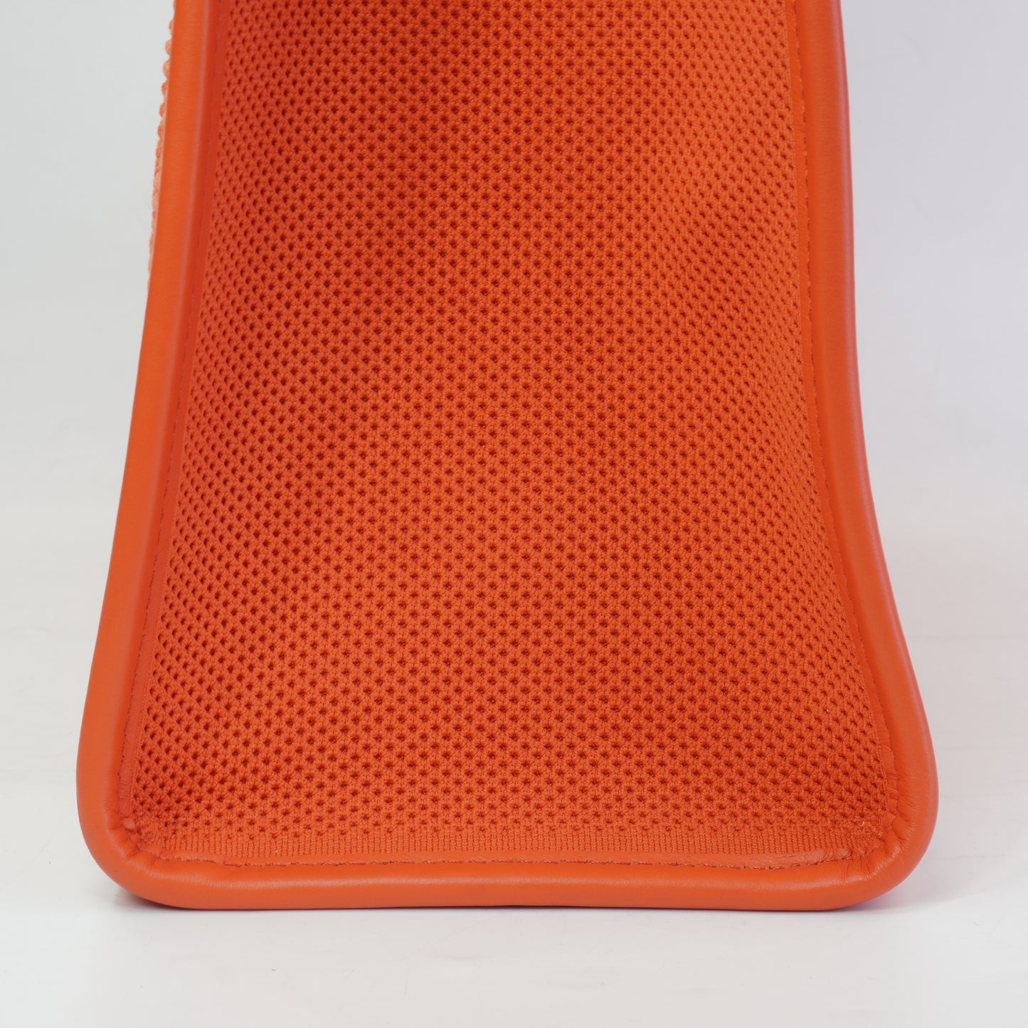Fendi Sunshine Shopper Tote SHW Large Orange